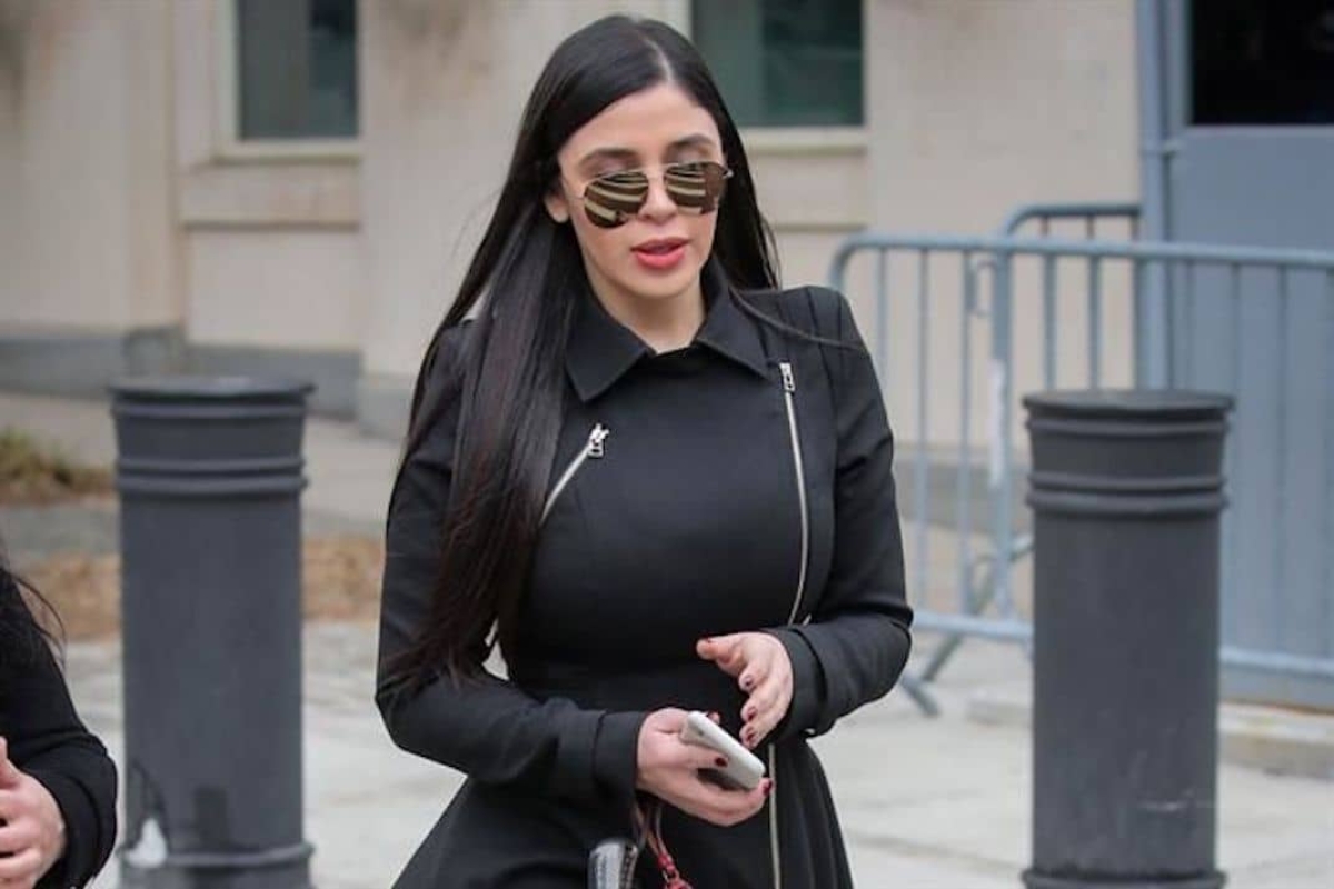 Sentencian a 3 años de prisión a Emma Coronel, esposa del "Chapo Guzmán"