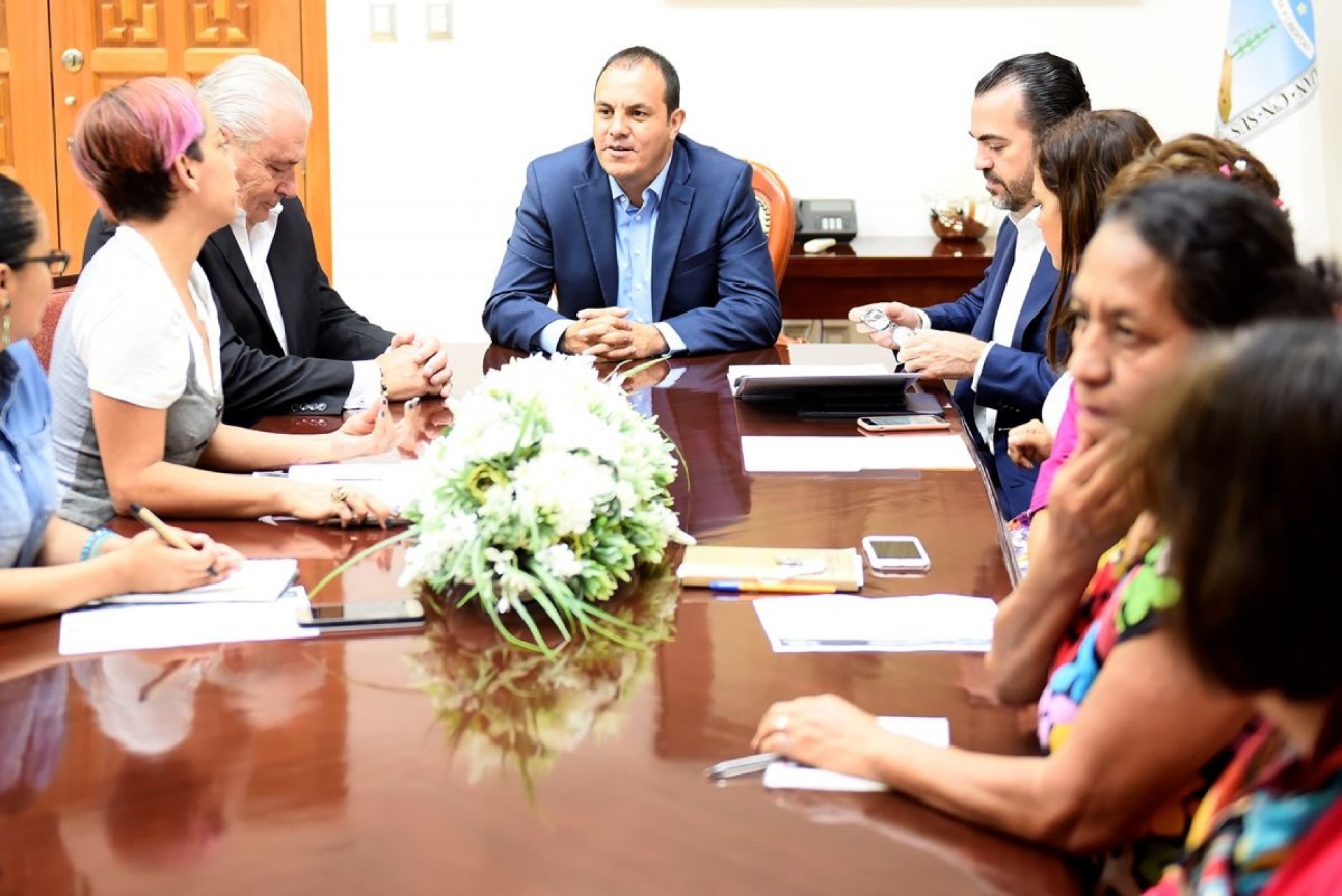 Acuerdan agenda común para atender violencia de género