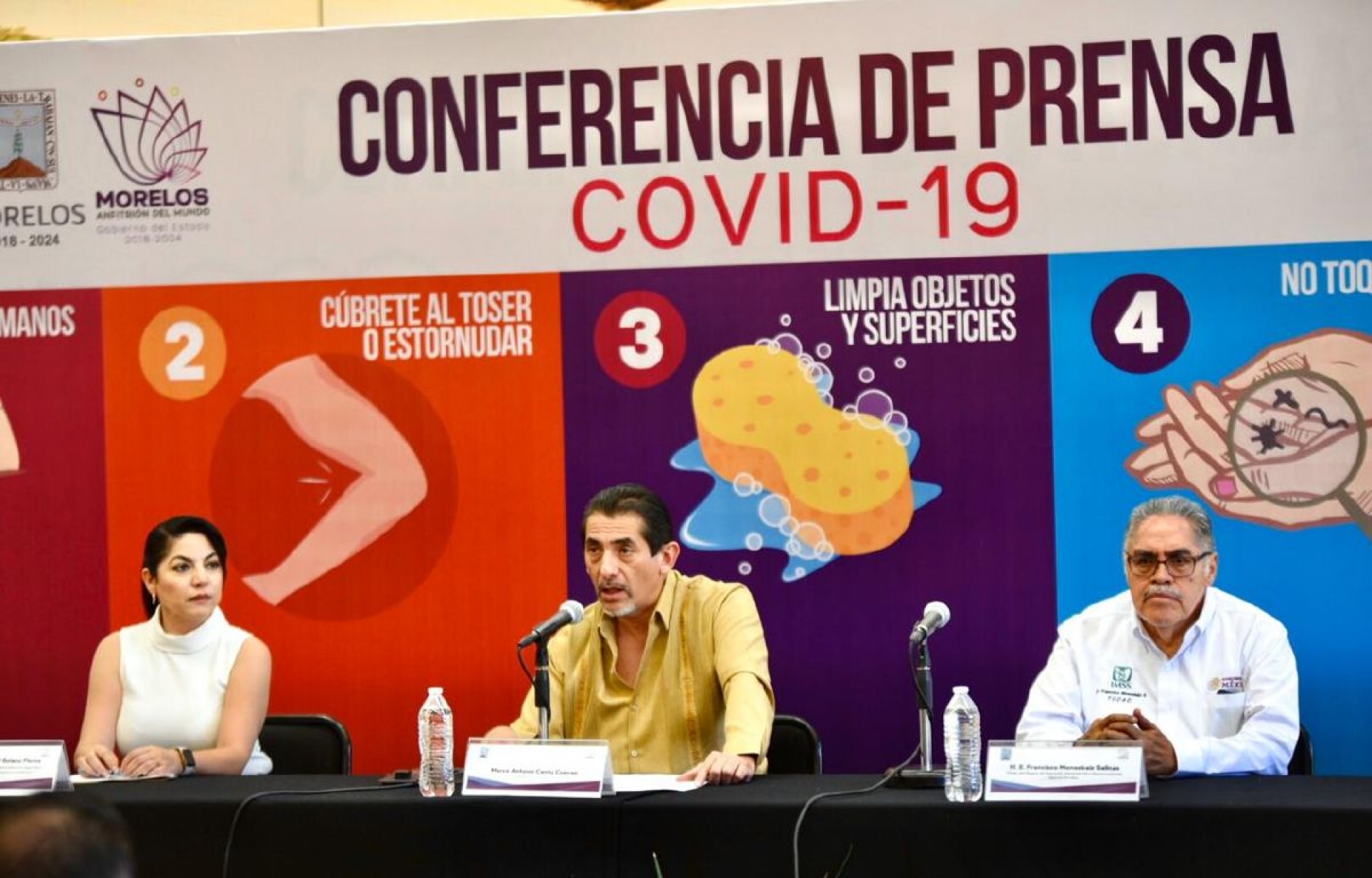 SS: 20 casos sospechosos de COVID-19