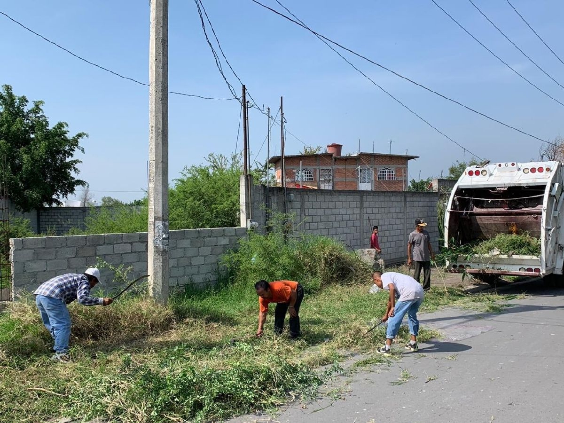 Realizan en Puxtla la Segunda Jornada Municipal “Limpieza en tu Colonia”