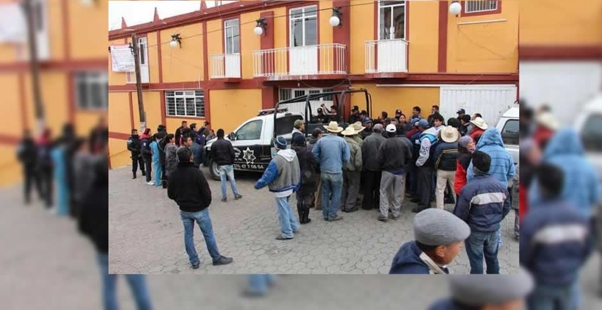 Ocotepec, la ilegal tradición de retener policías