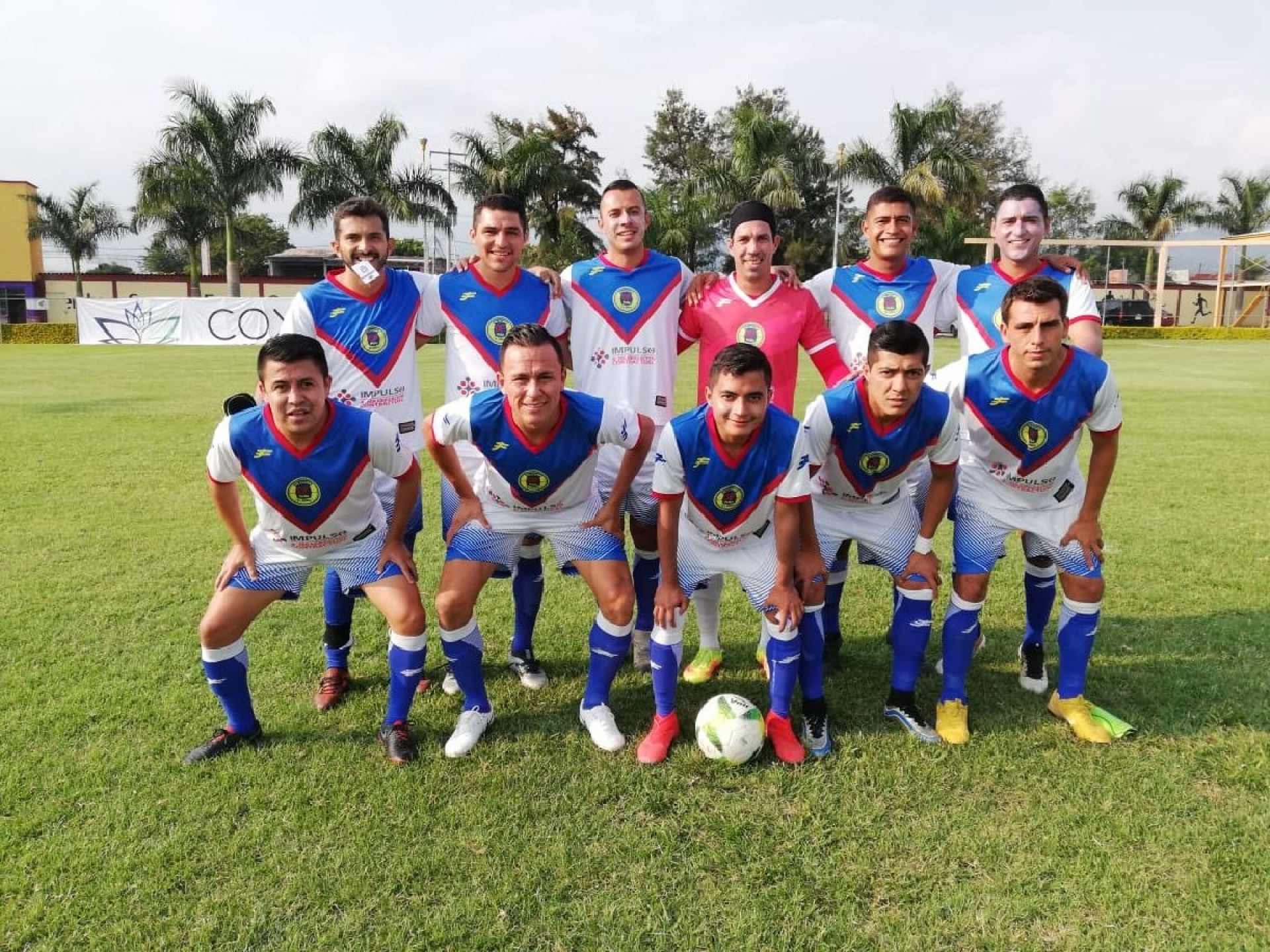 Selección DF Peña Flores sufre y gana con apuros