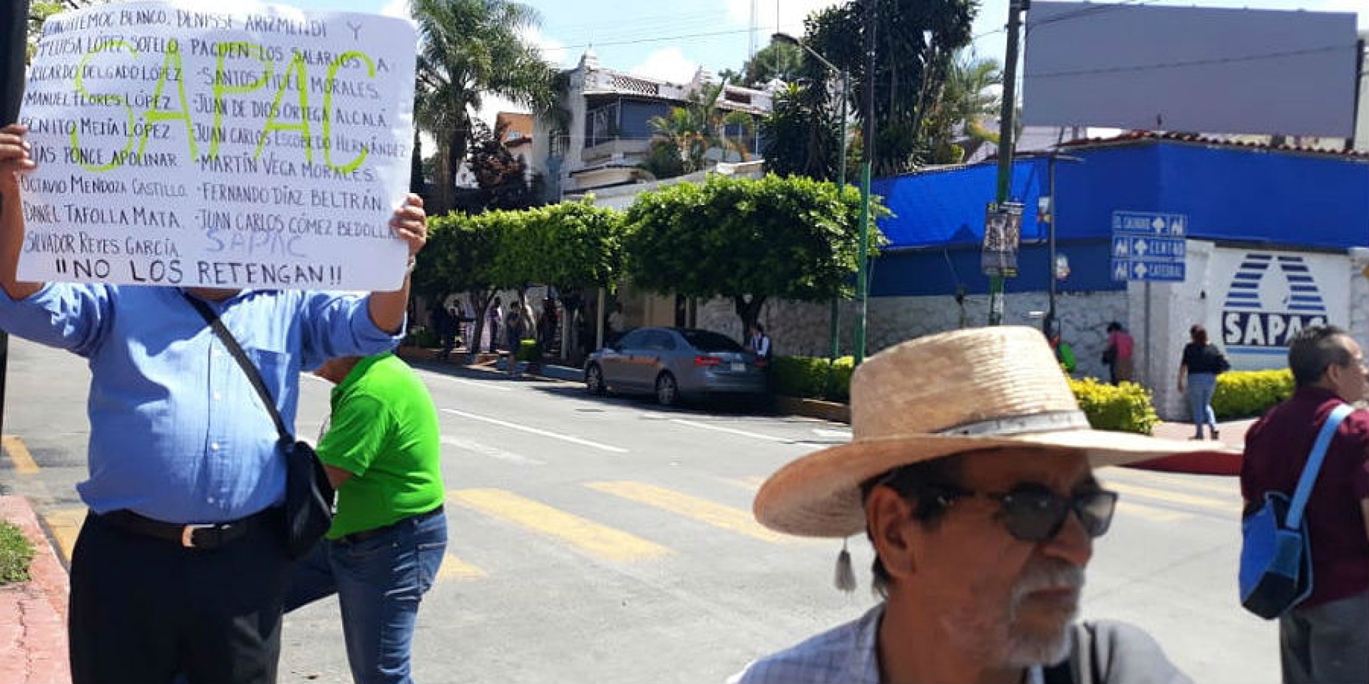 Jubilados rechazan ofrecimiento del SAPAC