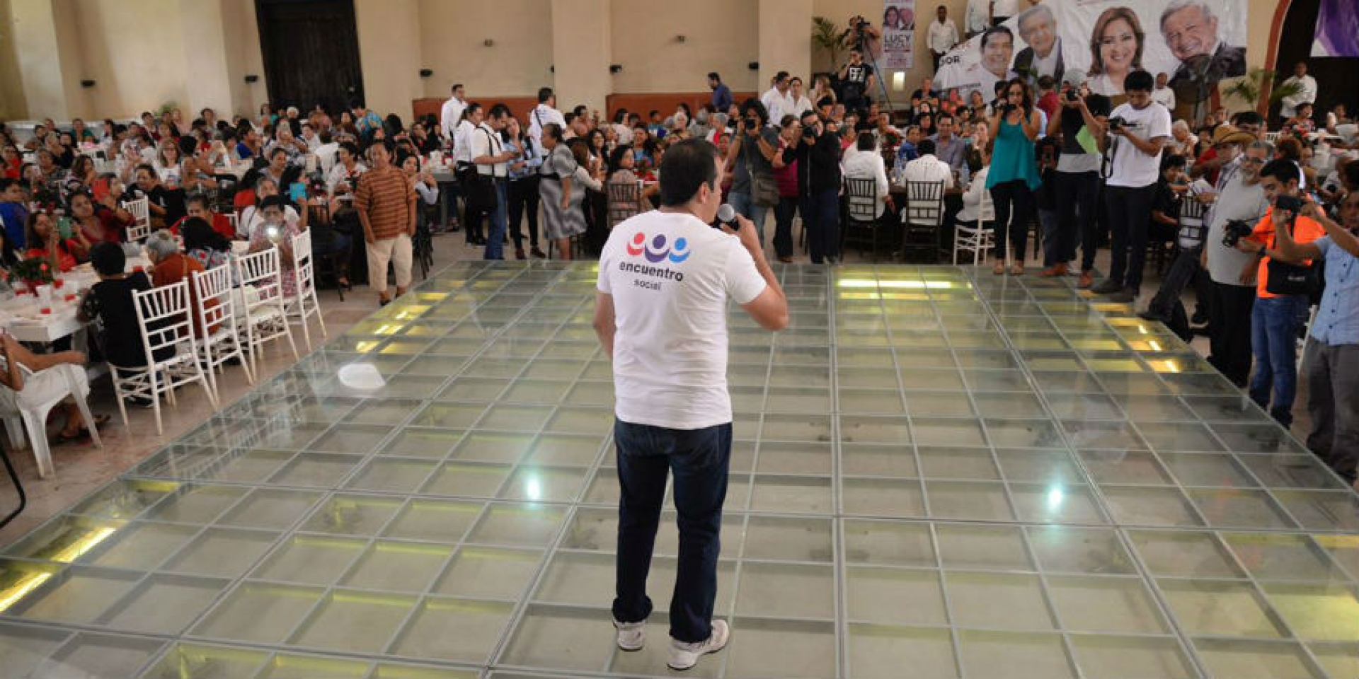 Efectúa recorrido el candidato a gobernador por la alianza 'Juntos Haremos Historia' en Jojutla