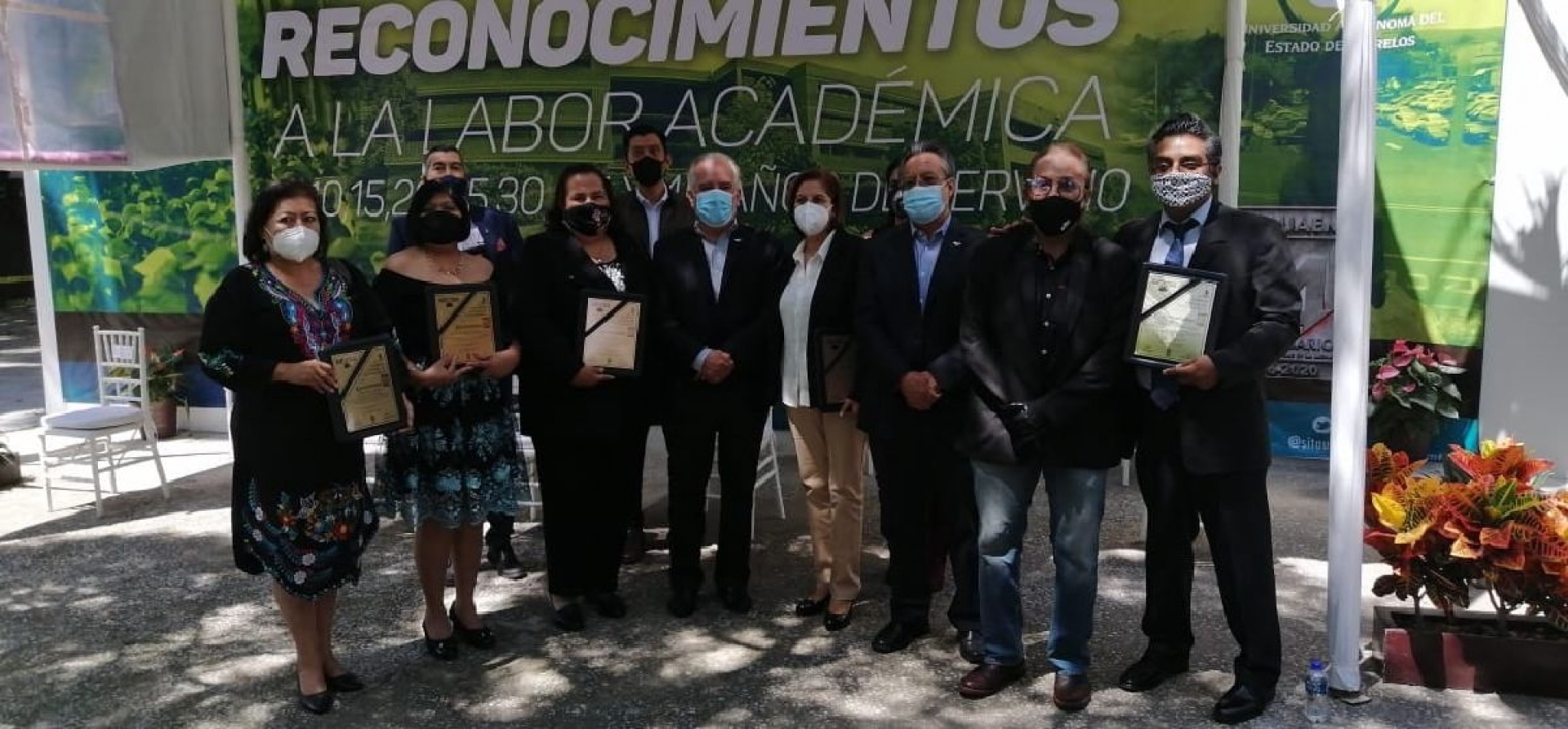 Reconoció la UAEM trayectoria de sus académicos