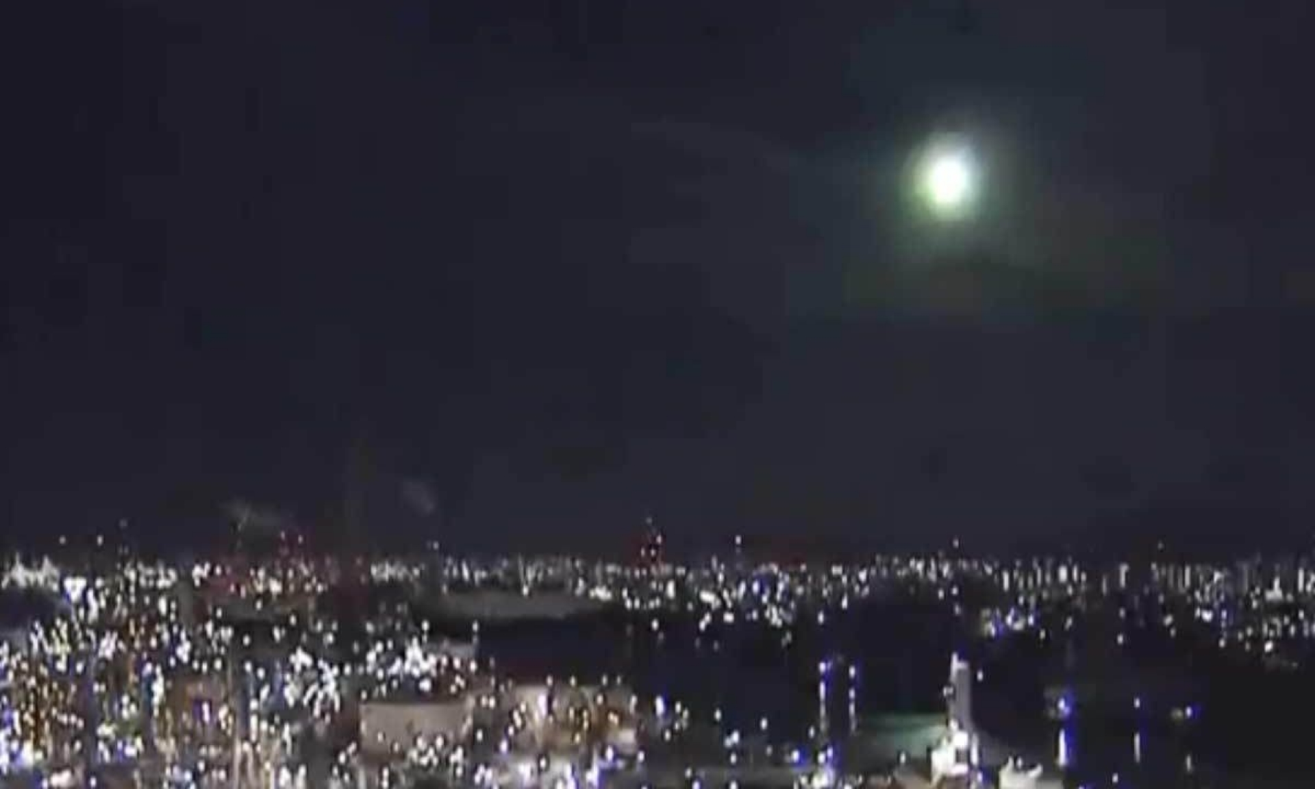 VIDEO: Así se vio el meteorito que cayó en Japón
