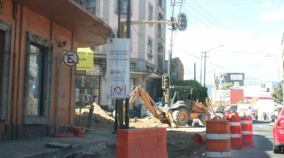 El 10 de diciembre pretenden entregar la remodelación de la calle Ricardo Linares