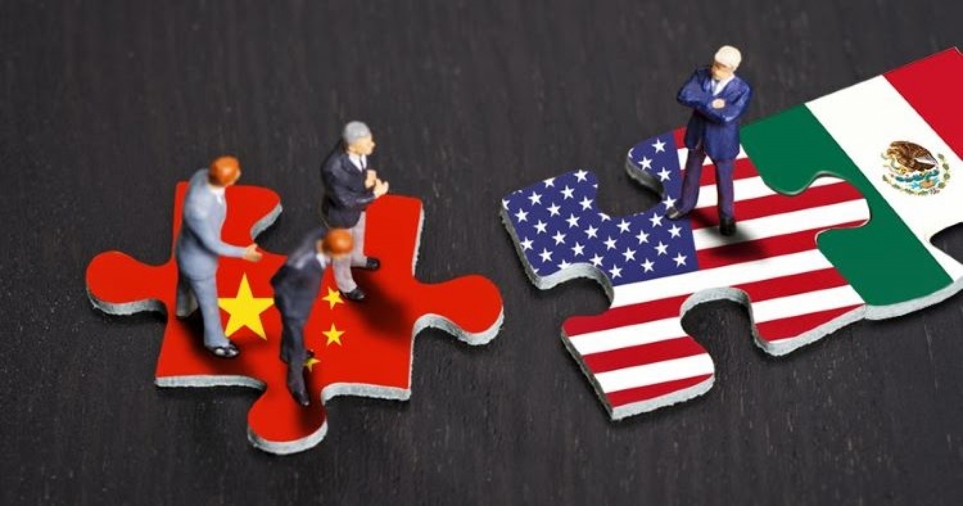 China queda como primer socio comercial de EU; México es el segundo
