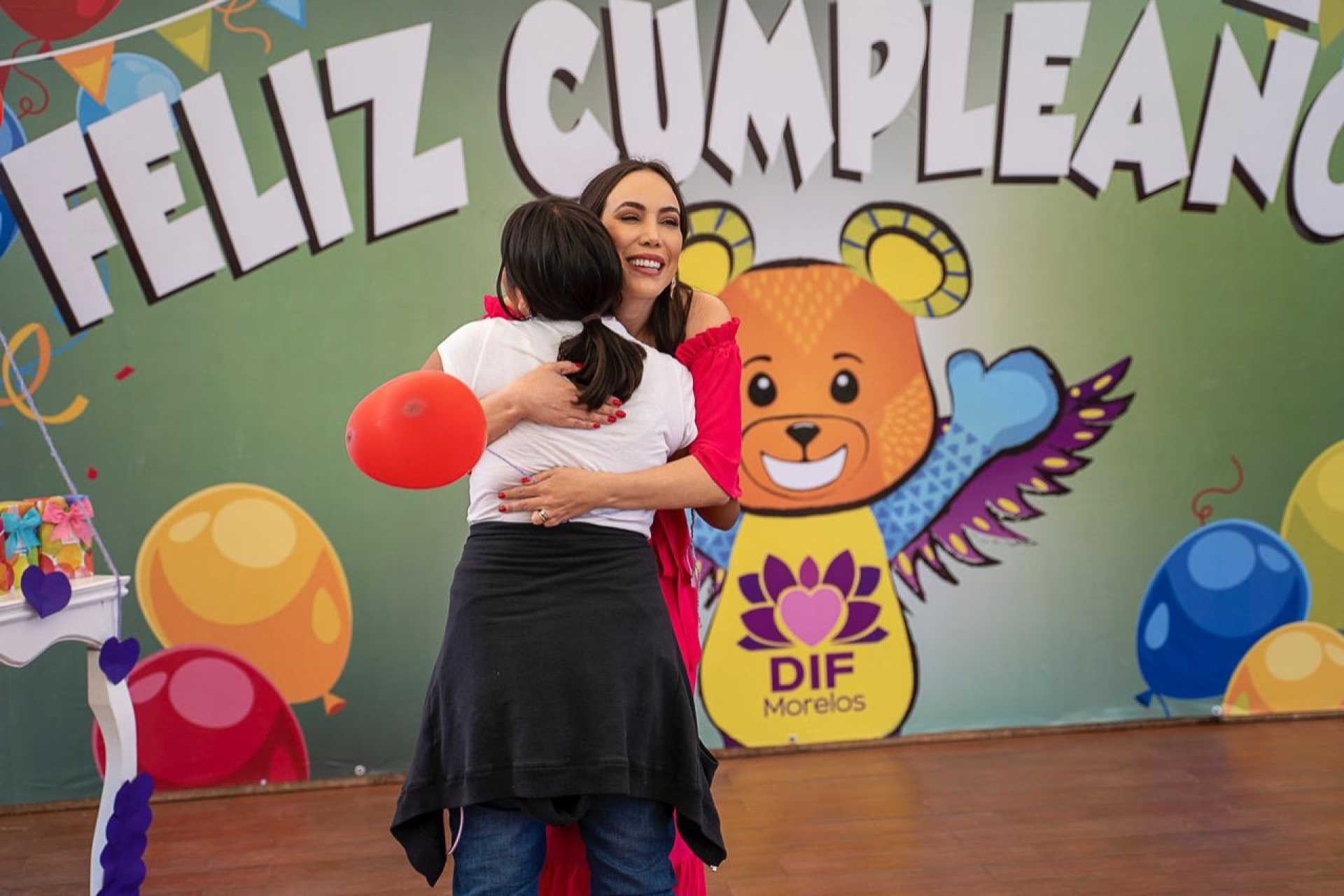 Con fiesta temática celebra DIF cumpleaños en Centros Asistenciales