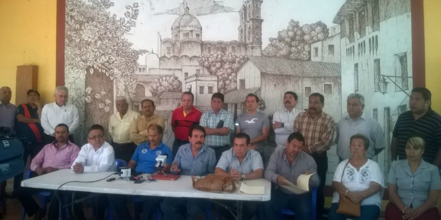 Anuncian la creación de la coalición del transporte y exigen la salida del titular de la SMyT