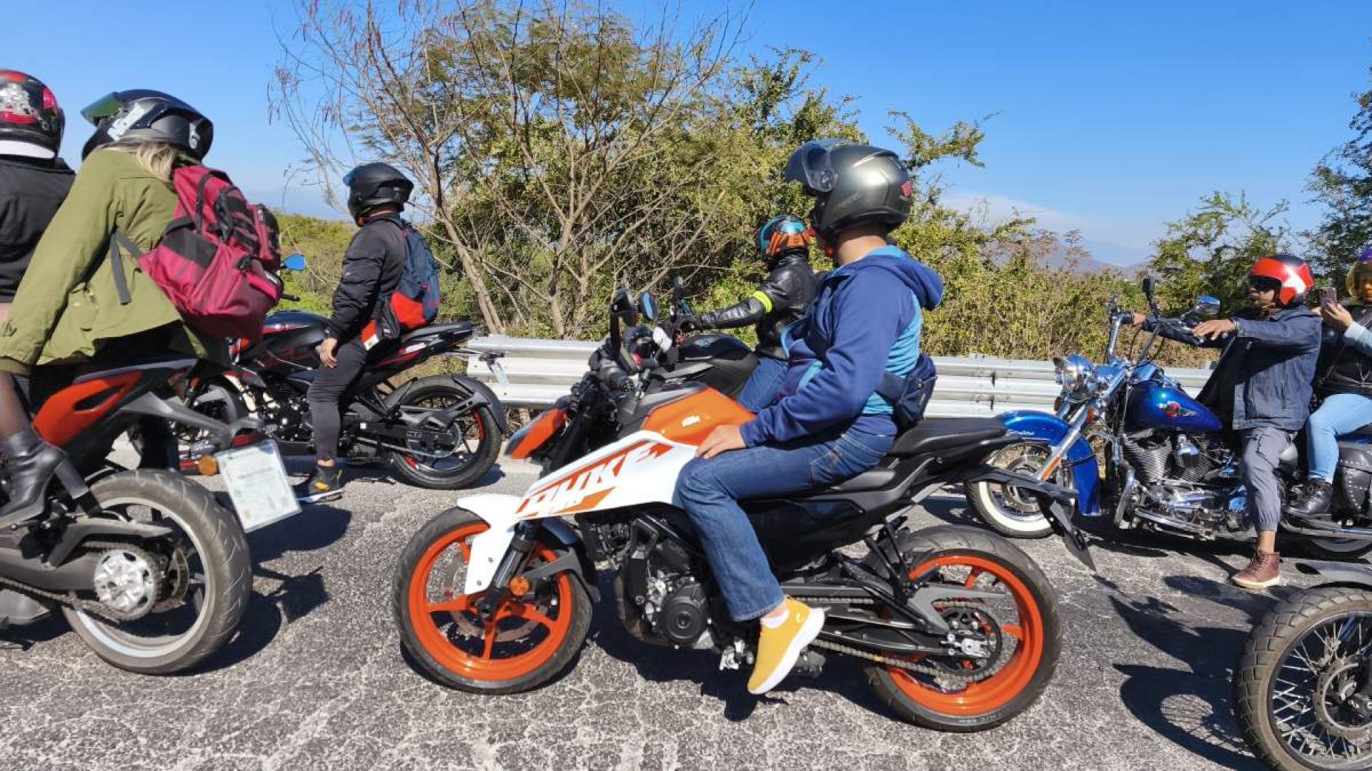 Exhorta sindicato de Capufe a la prevención de accidentes de motocicletas