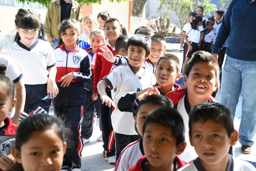 Buscan prevenir robos en escuelas con participación de padres de familia