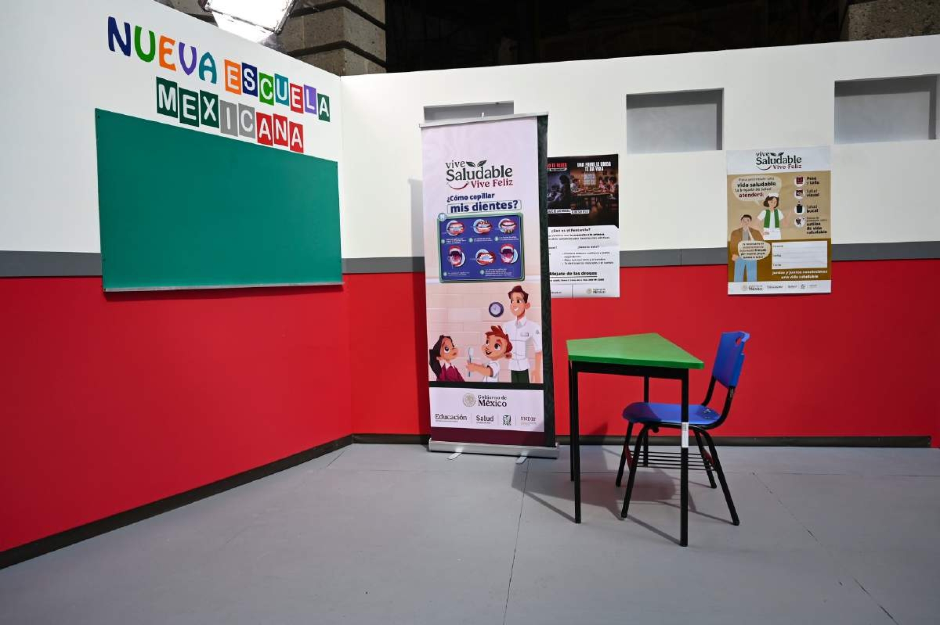 Llama SEP a cumplir “Vive saludable” en escuelas