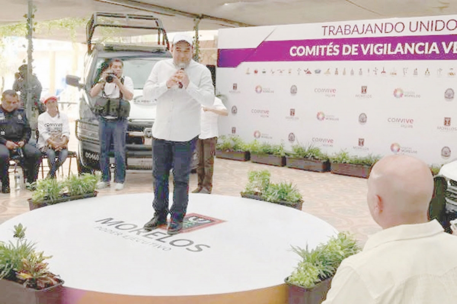 Se continúa promoviendo la integración de comités de vigilancia en Yautepec