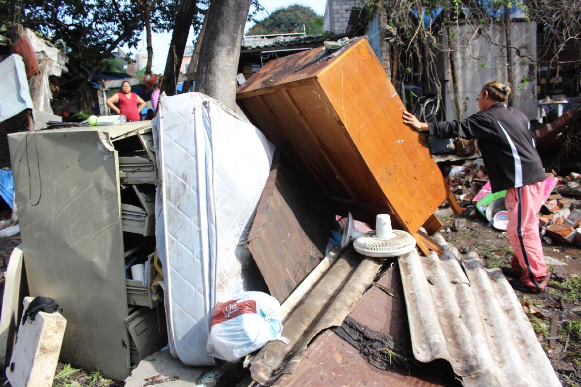 Más de 20 familias damnificadas en Cuernavaca