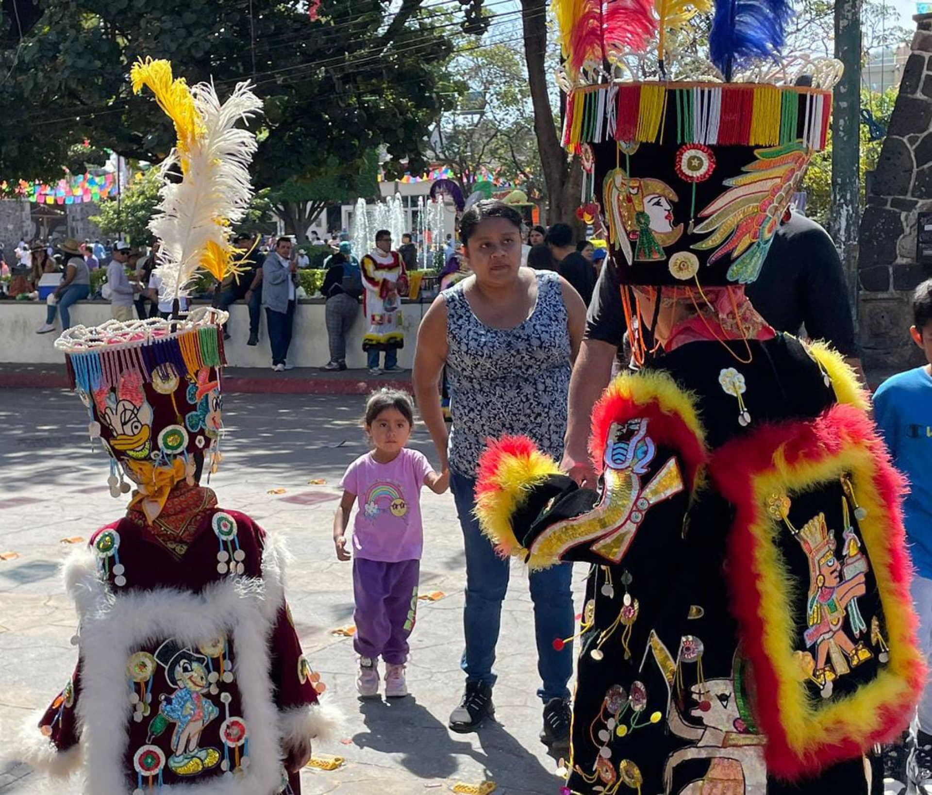 Se lleva a cabo el segundo día del 'Carnaval Jiutepec 2025'