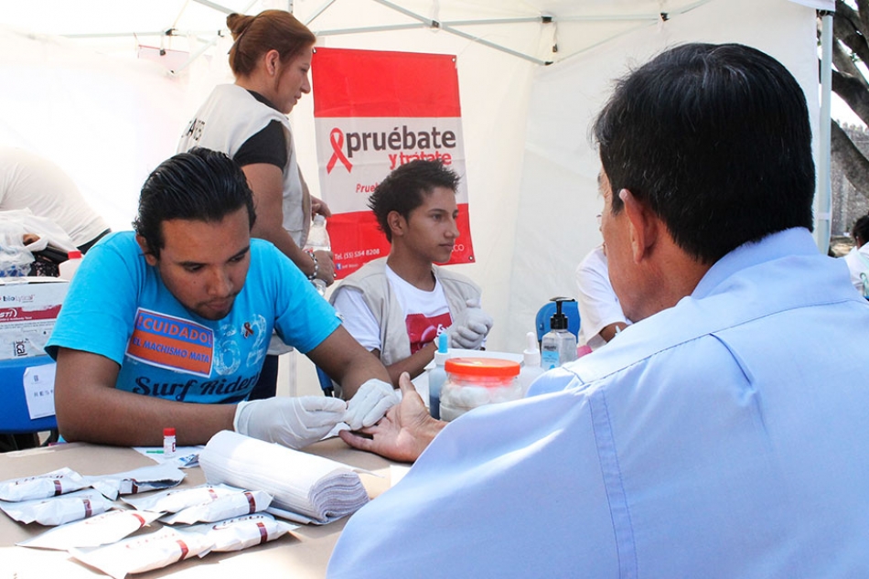 El 80% de personas infectadas de VIH desconocen que tienen el virus
