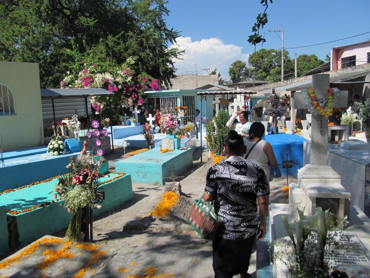 Disminuye afluencia de visitantes a panteón de Jojutla