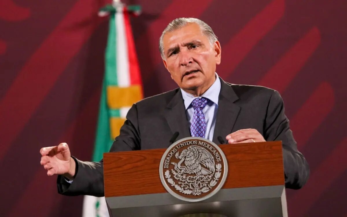 México es un país de 'puertas abiertas' para migrantes: Adán Augusto López