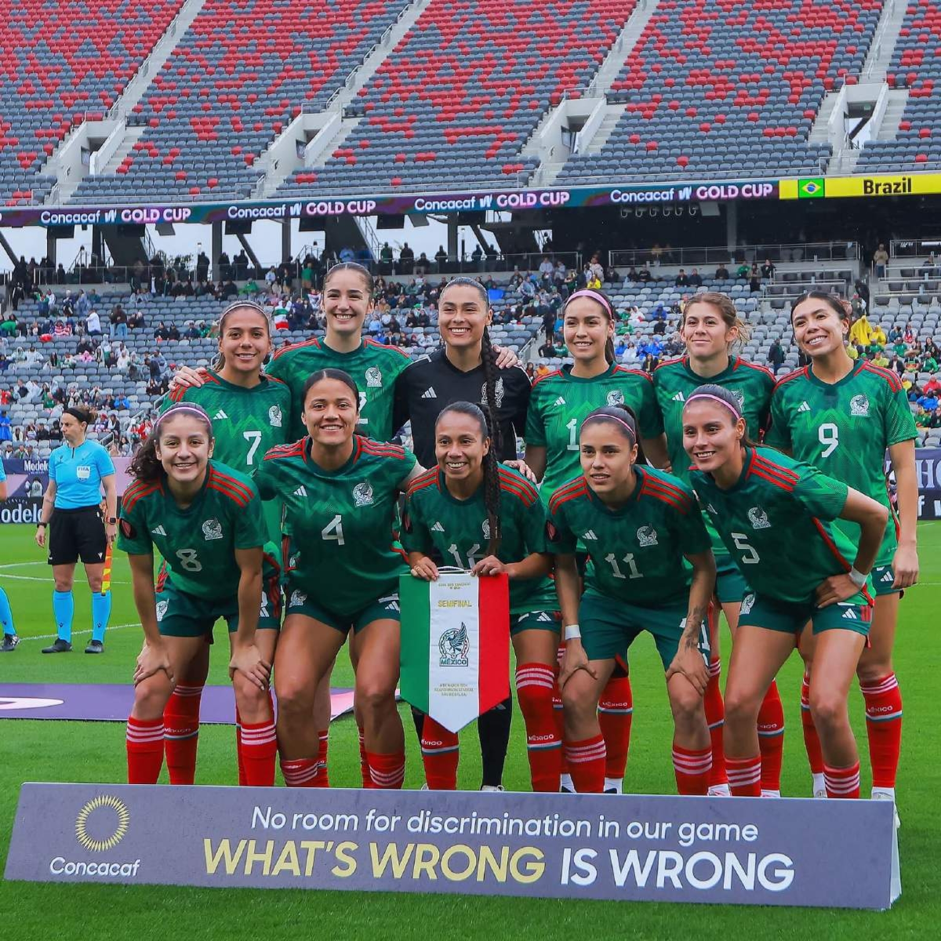 Regresa a Morelos el Tri Femenil