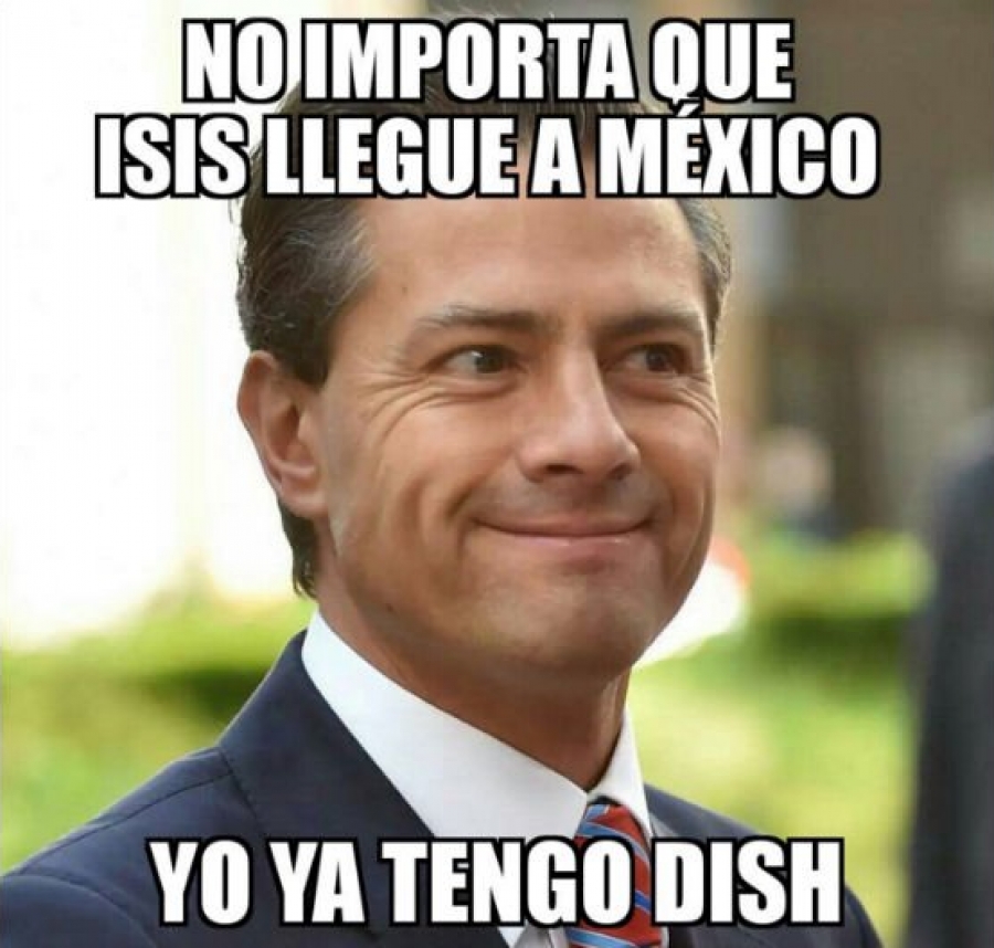 'Amenazas' de ISIS a México provocan ola de memes en Twitter