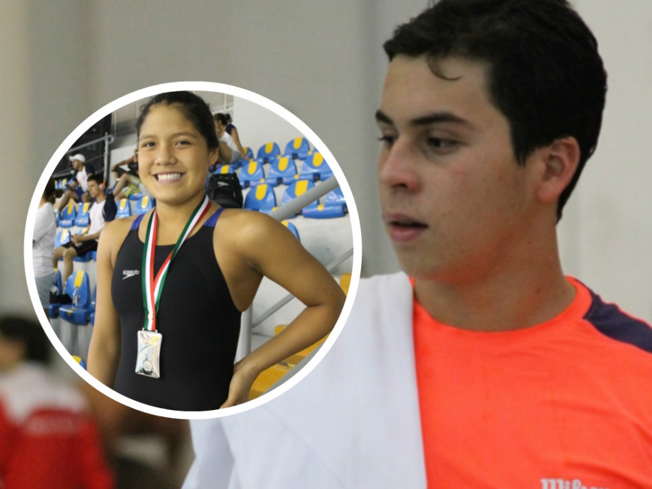 Brenda Díaz y Ricardo Vargas, al Mundial FINA de Natación