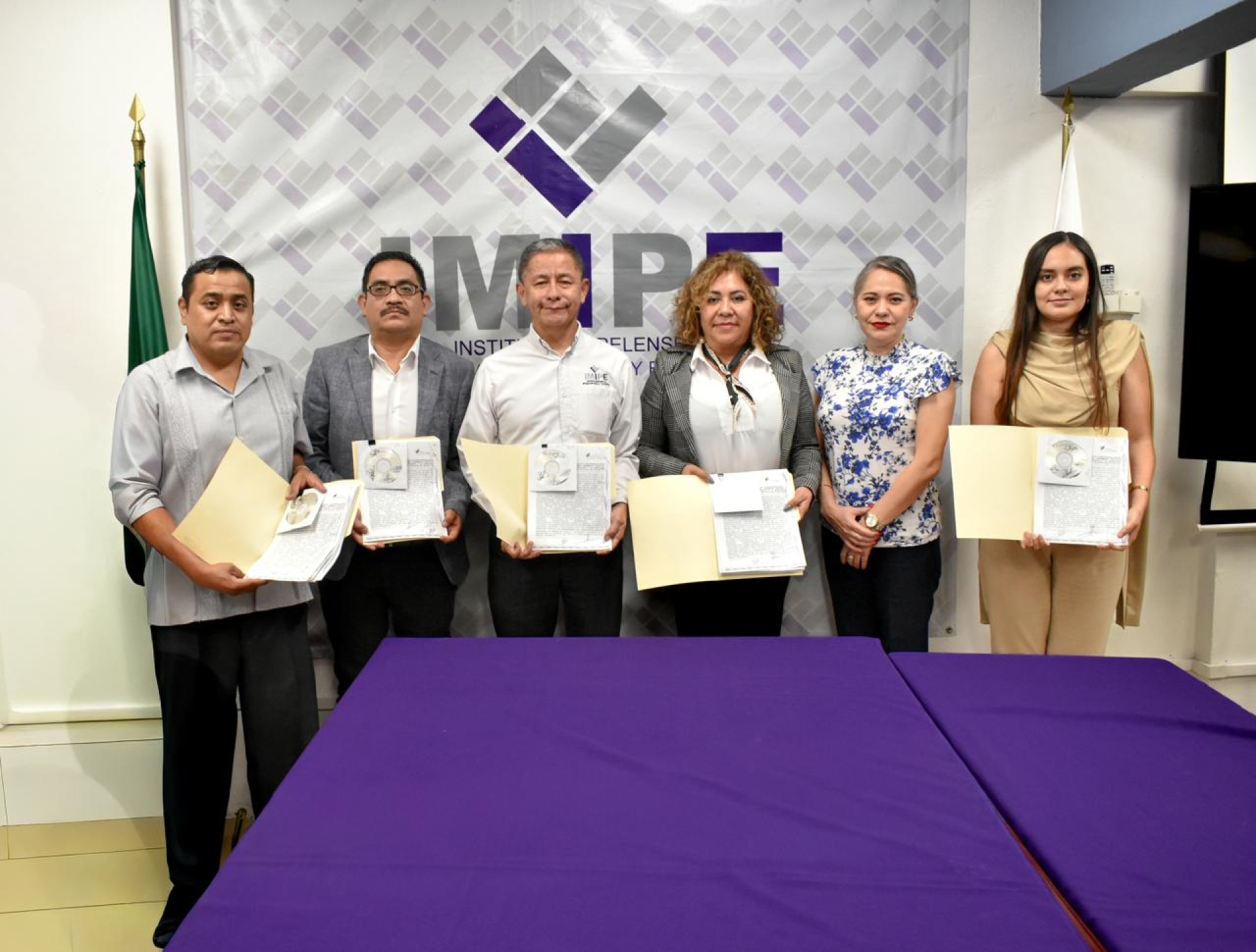 Inicia proceso de entrega-recepción del IMIPE a la Secretaría Anticorrupción y Buen Gobierno