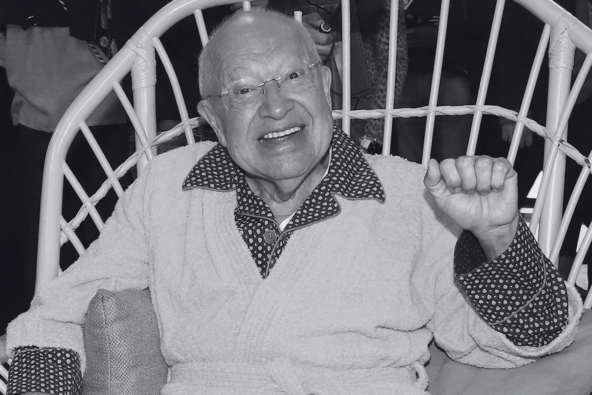 Fallece Eduardo Manzano, histórico comediante de 'Los Polivoces' y actor de 'Una familia de 10'