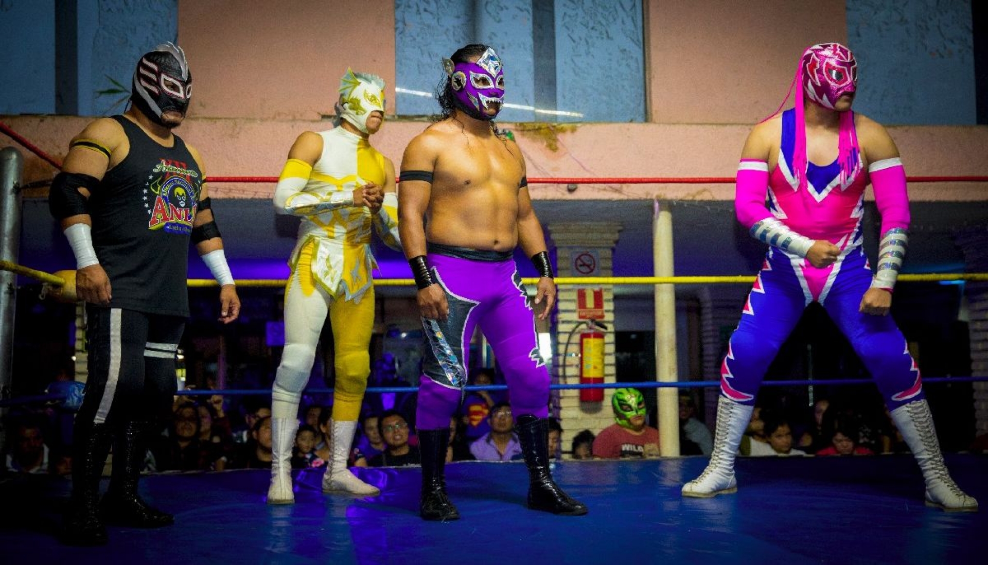 Drako, Elektro, Nahual y Fussión ganan pelea estelar