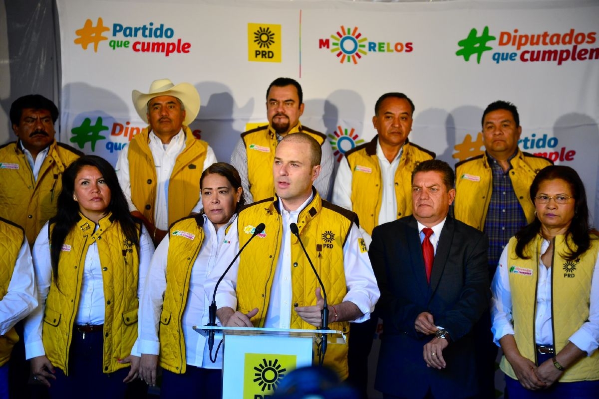 Celebra el PRD aprobación de la reforma electoral