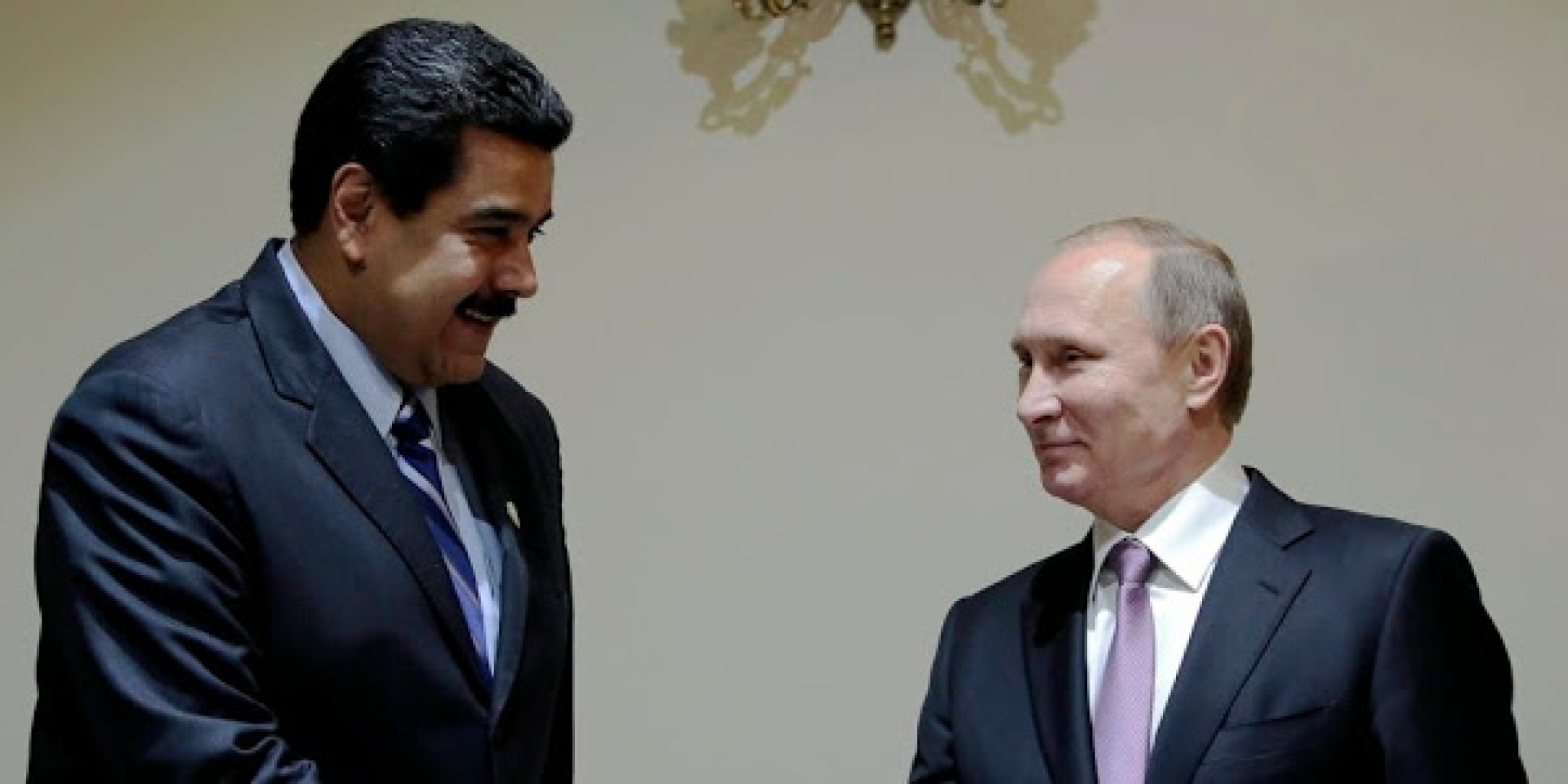 Rusia toma el control de la seguridad de Nicolás Maduro