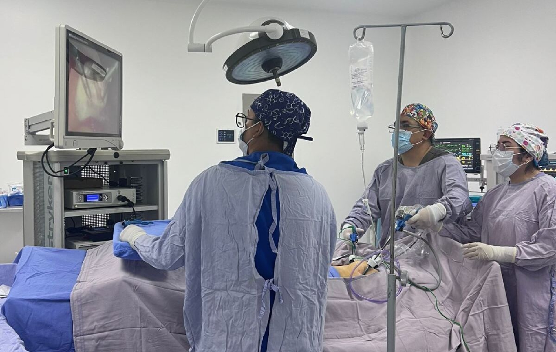Inicia IMSS-Bienestar servicio de cirugías de mínima invasión en Hospital Comunitario de Ocuituco