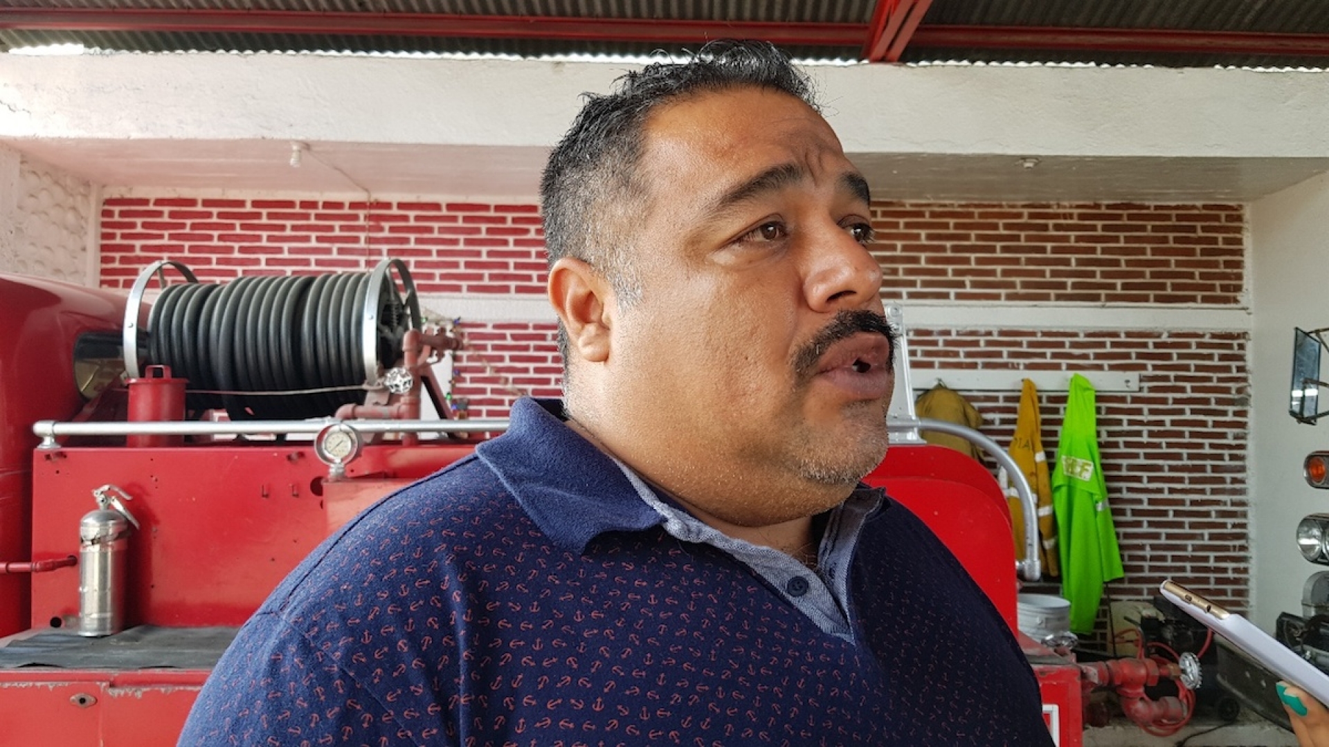 Reconocen bomberos de Cuautla que no están bien equipados