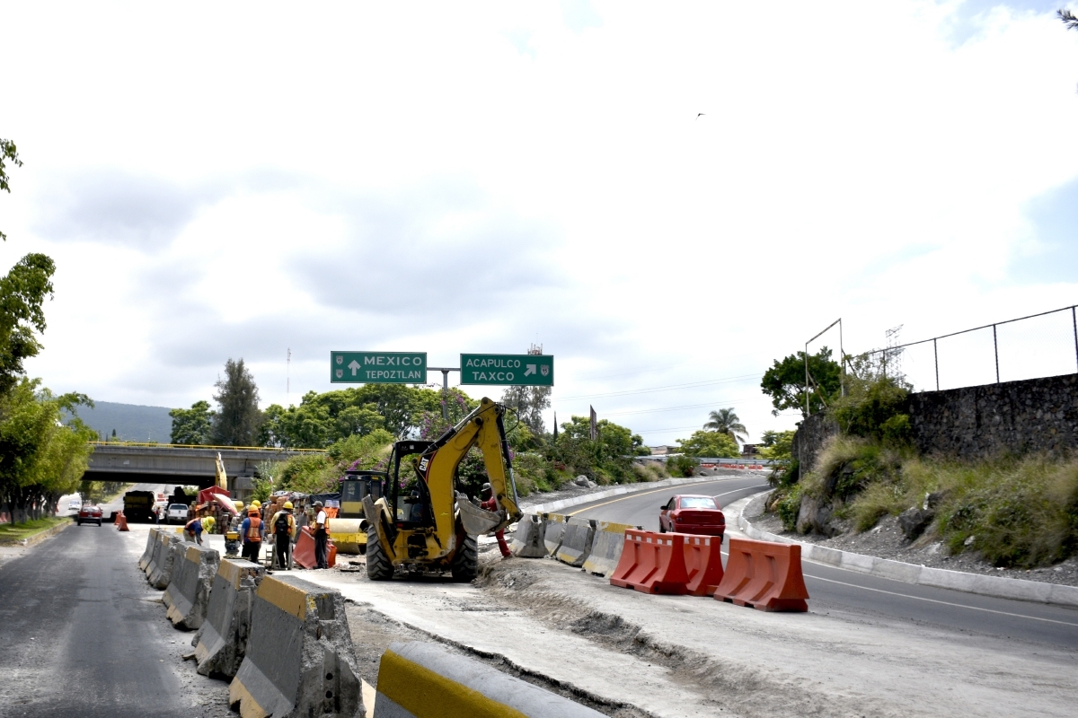 El puente Chamilpa será derribado después del 15 de agosto