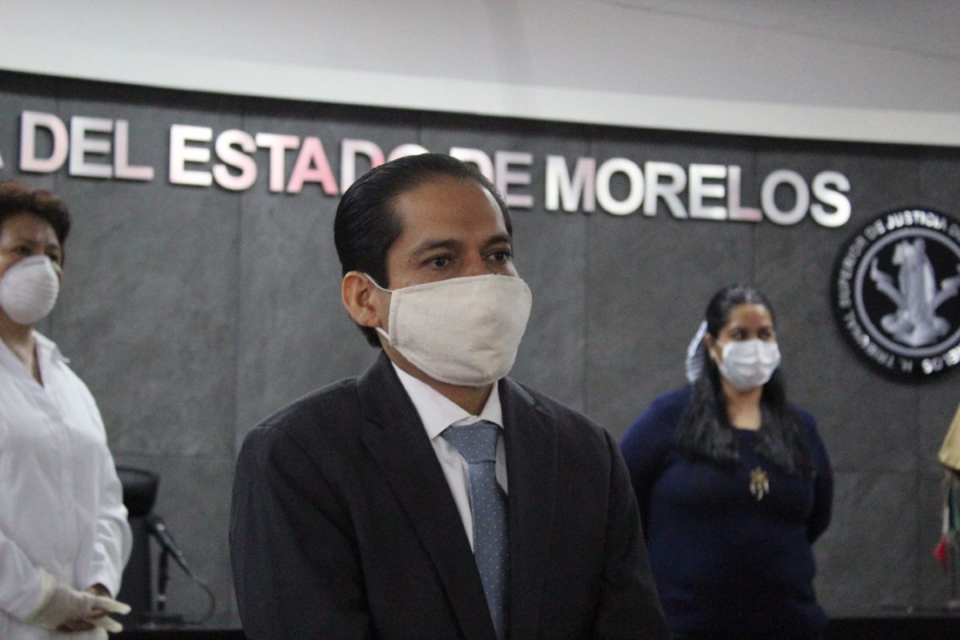 Se mantiene división entre magistrados