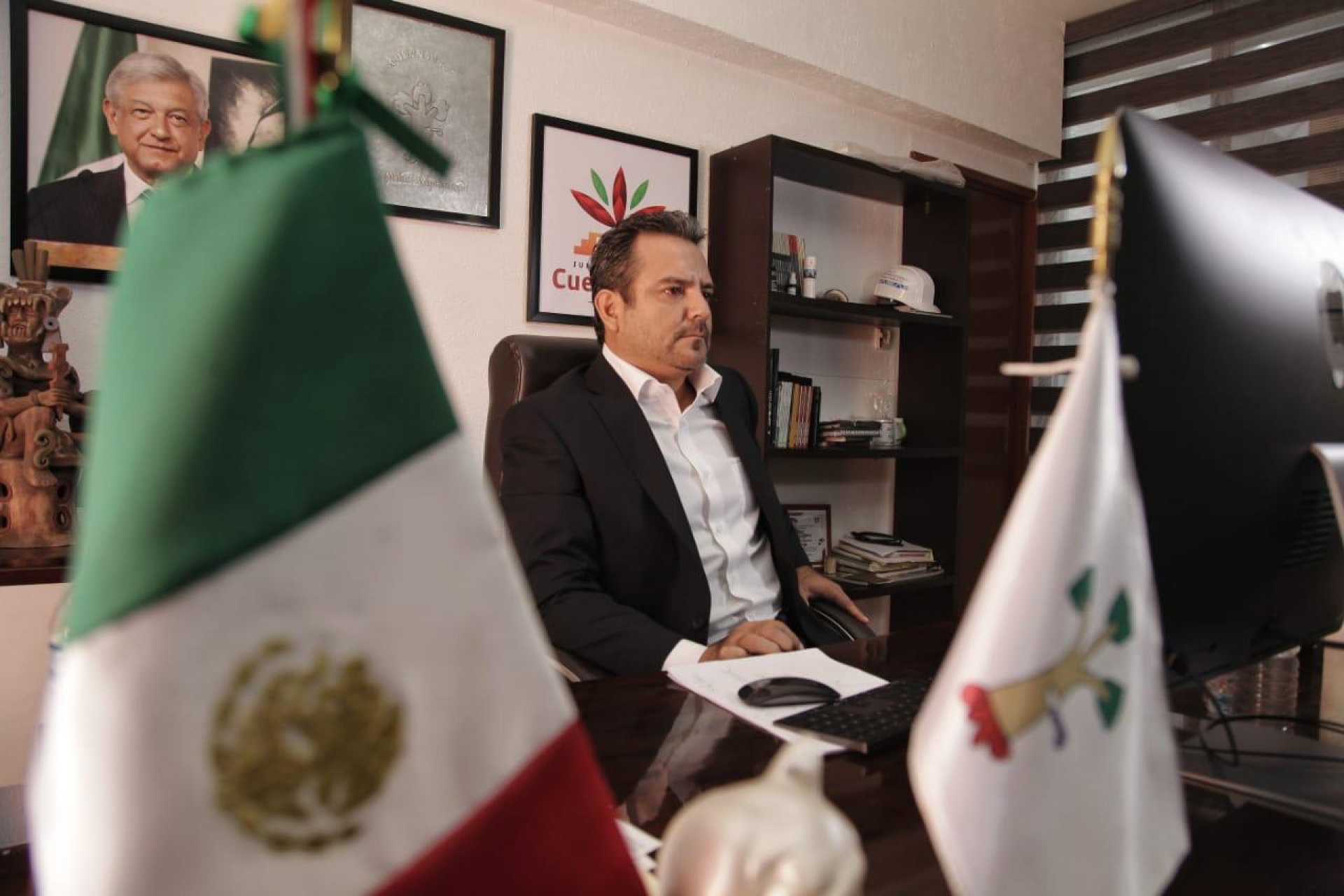 Participa Antonio Villalobos en encuentro nacional de alcaldes con dirigencia empresarial