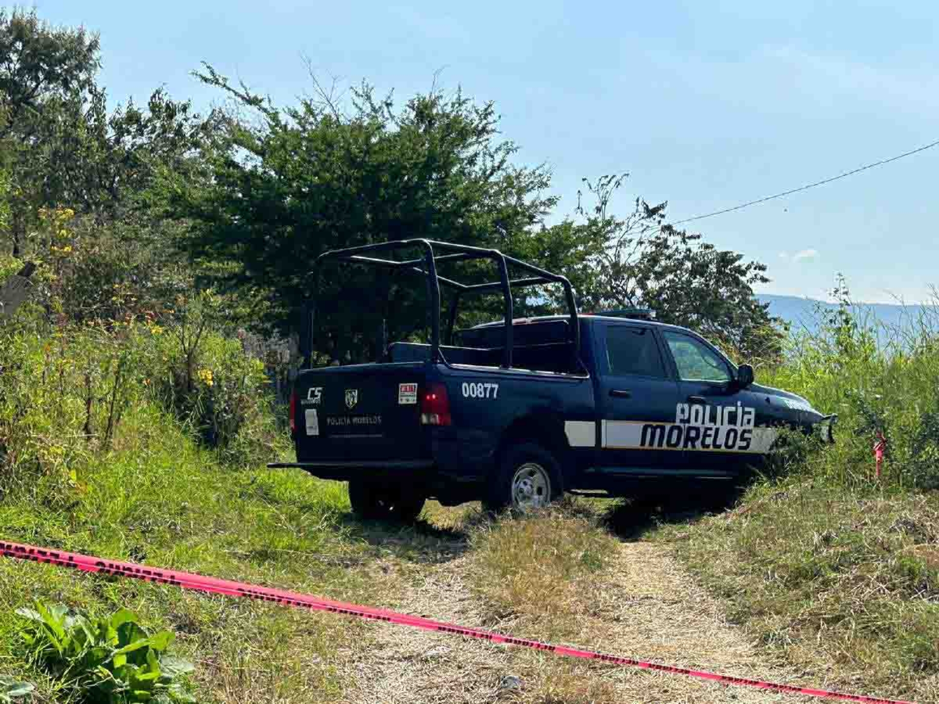 Abandonan un cadáver maniatado en Jiutepec