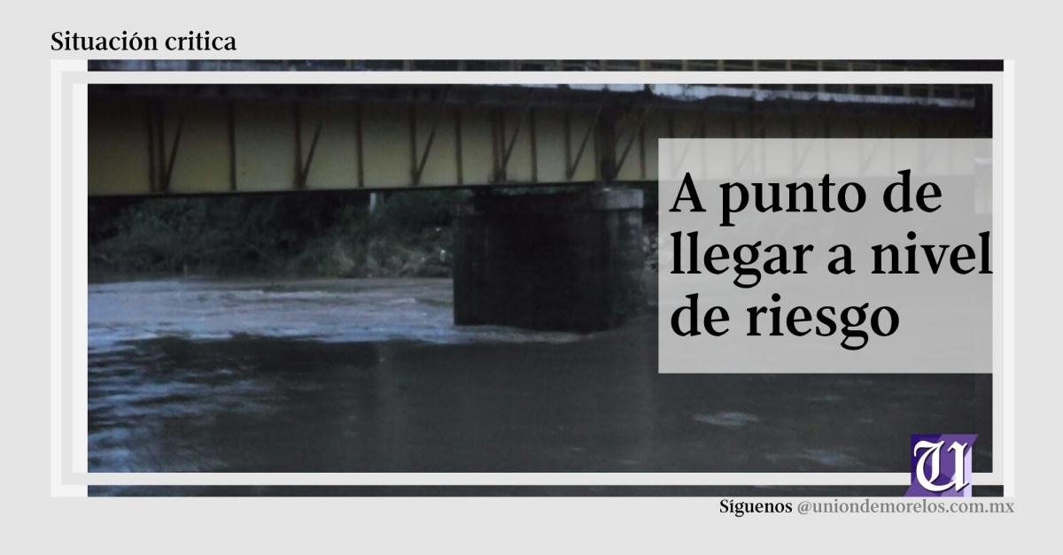 Alerta por intensas lluvias en la región sur