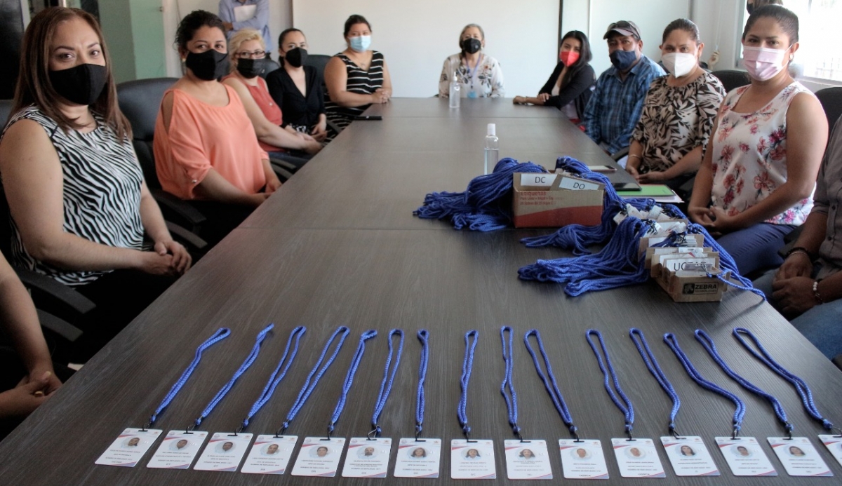 Fortalece SAPAC identidad de trabajadores con acreditaciones oficiales