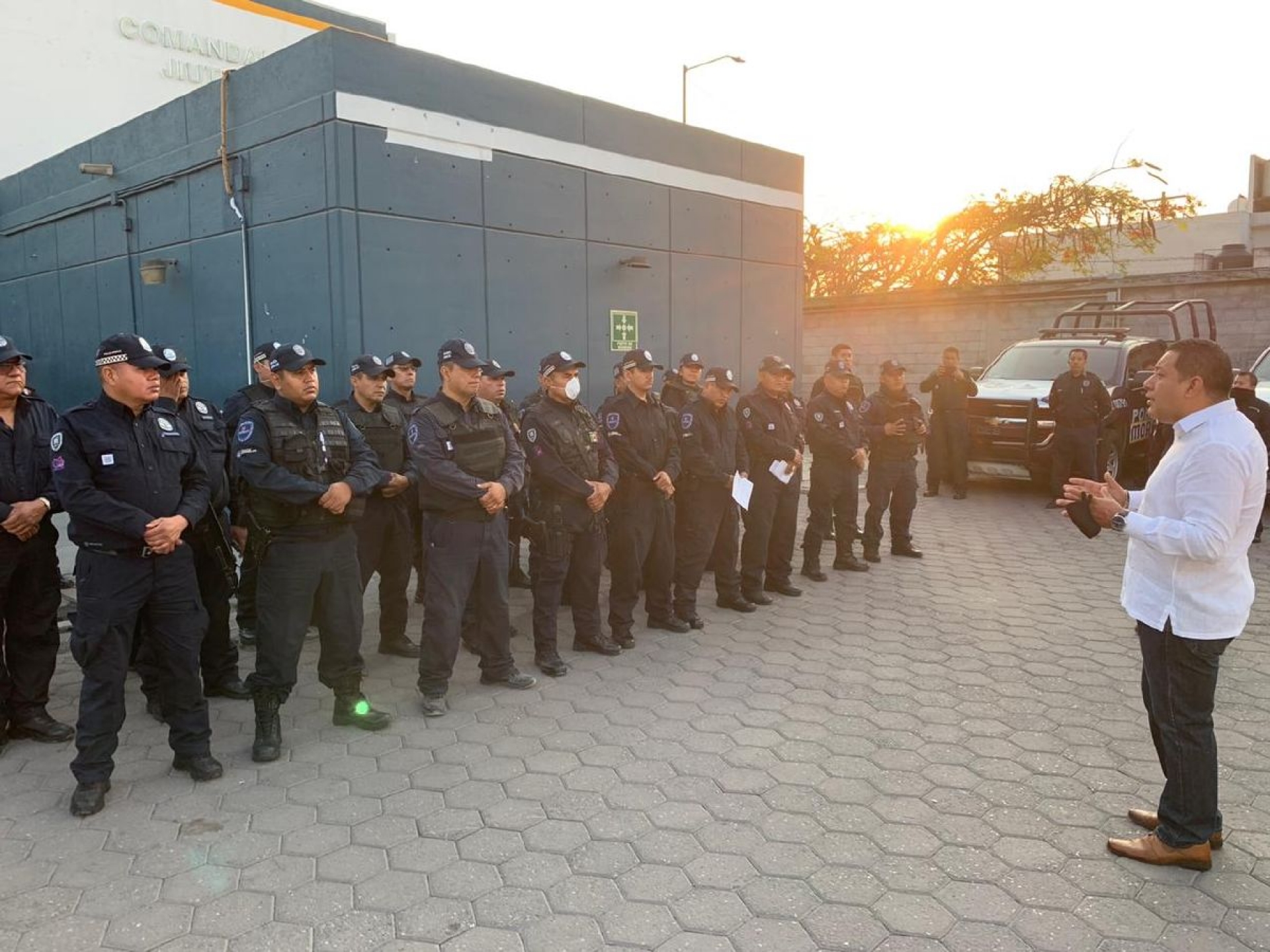 Continuará Jiutepec otorgando servicio médico a familiares de policías