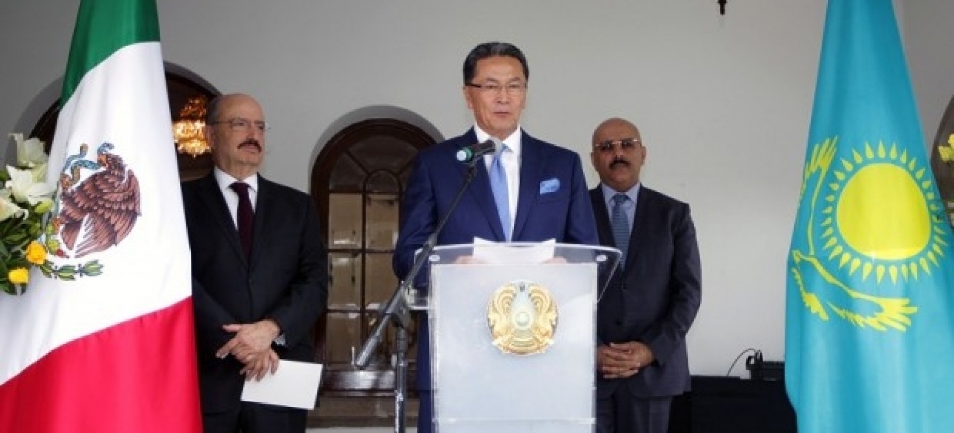 Embajador de Kazajstán asegura que México se convertirá en una de las potencias económicas más importantes del mundo