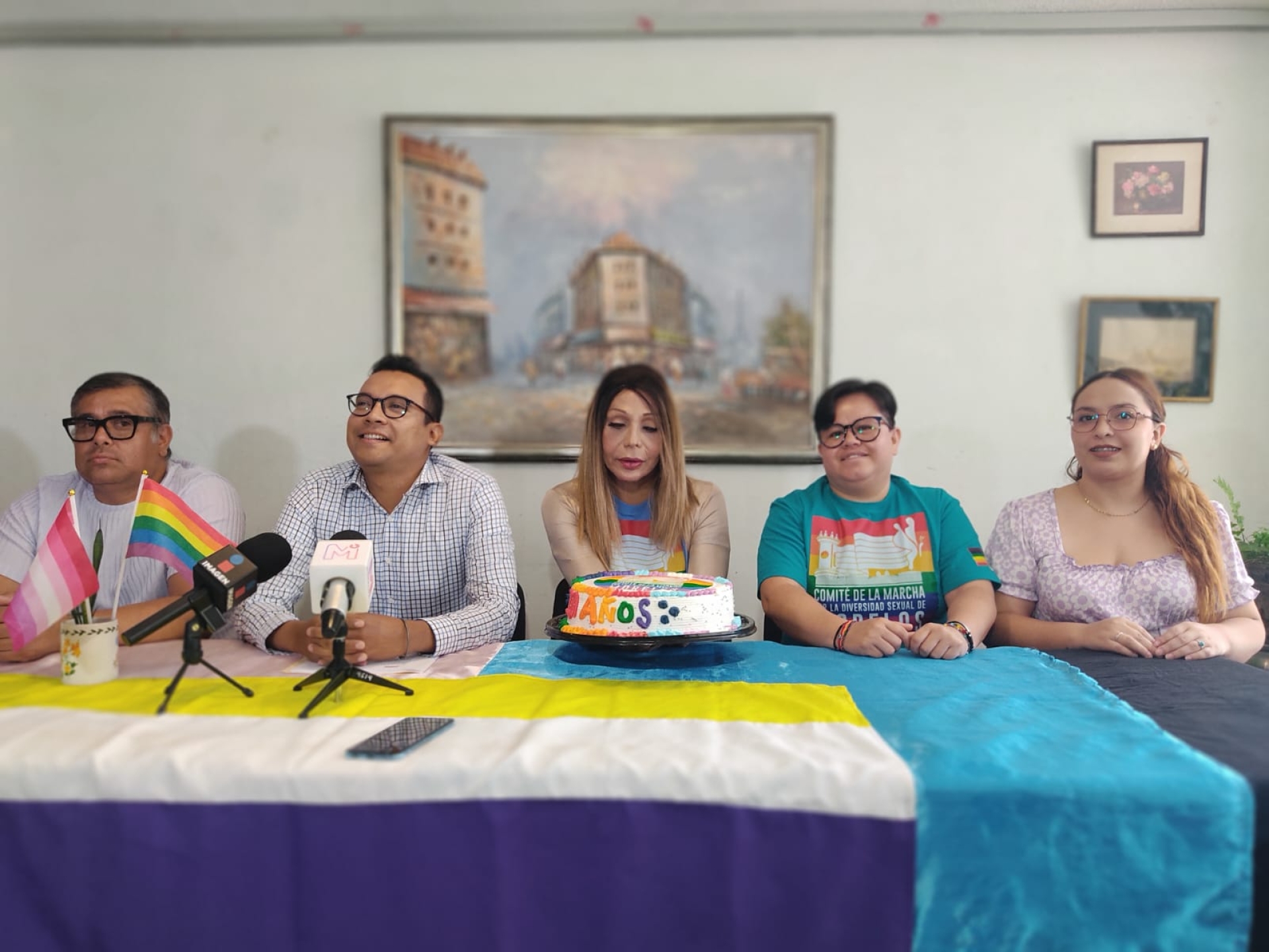 Anuncia comunidad de la diversidad marcha '20 años construyendo igualdad'