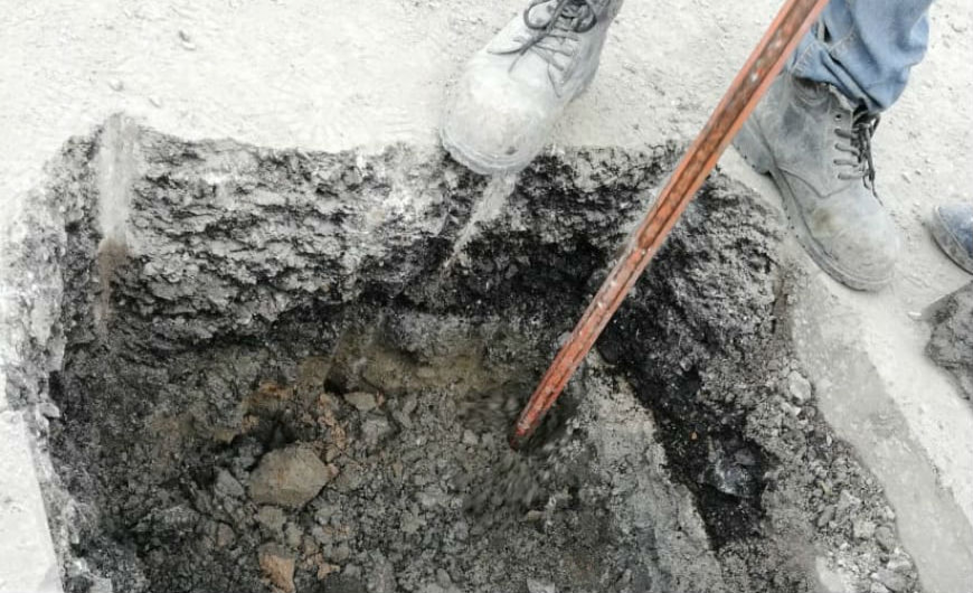 Indigna a SCT señalamiento de que se pueda formar otro socavón