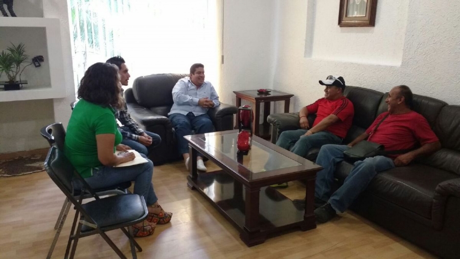 Eligen nueva mesa directiva de sindicalizados en Ayuntamiento de Zacatepec