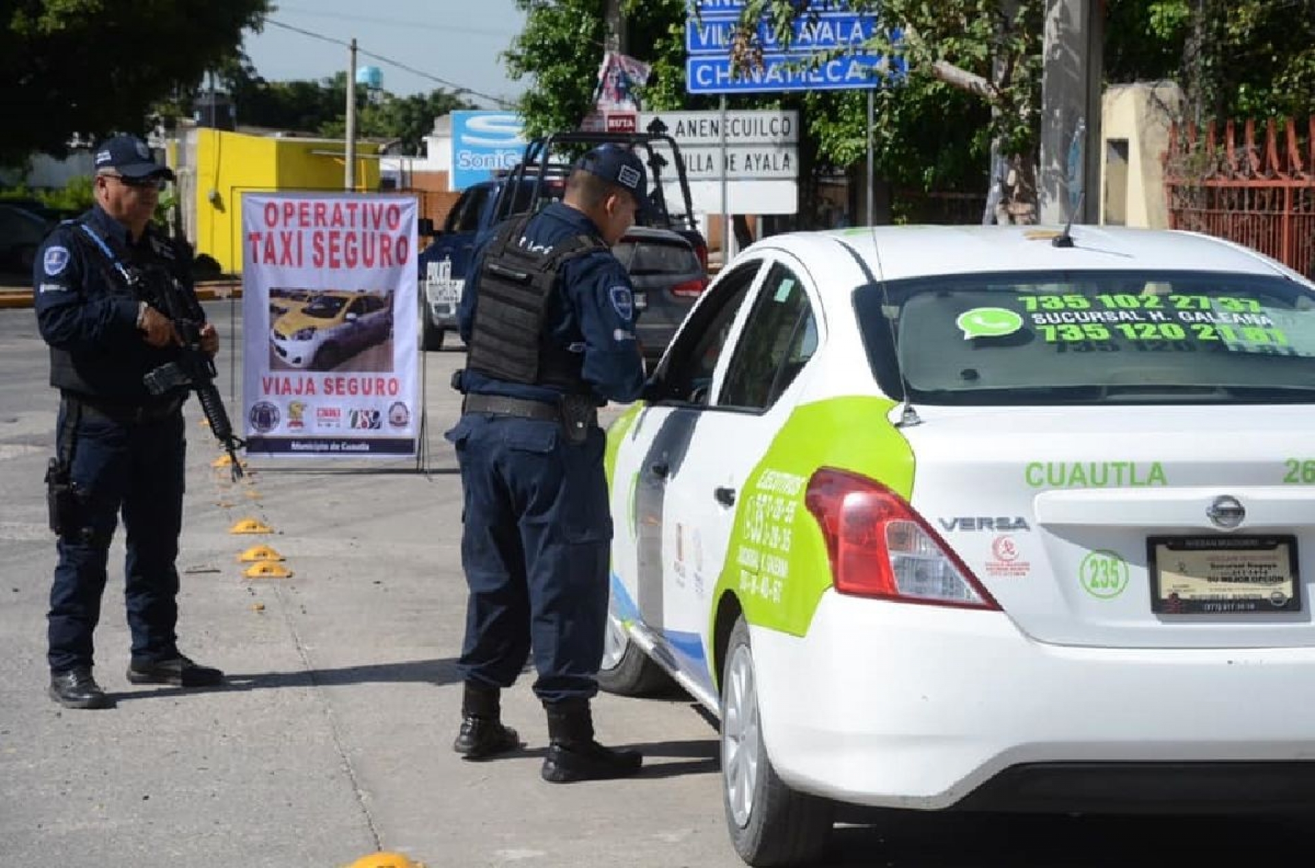Reportan saldo blanco durante festejos de año nuevo en Cuautla