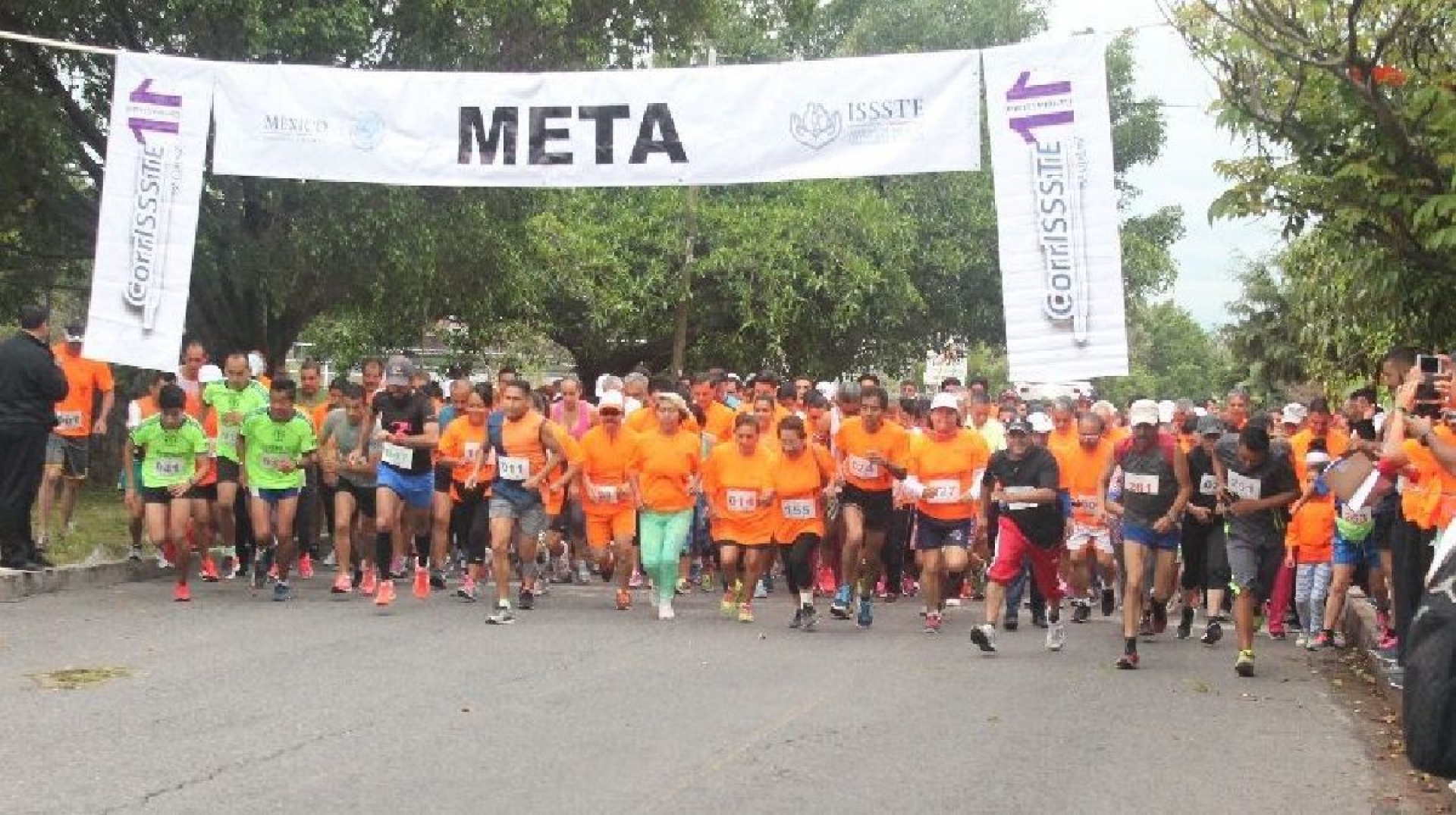 Todos a correr