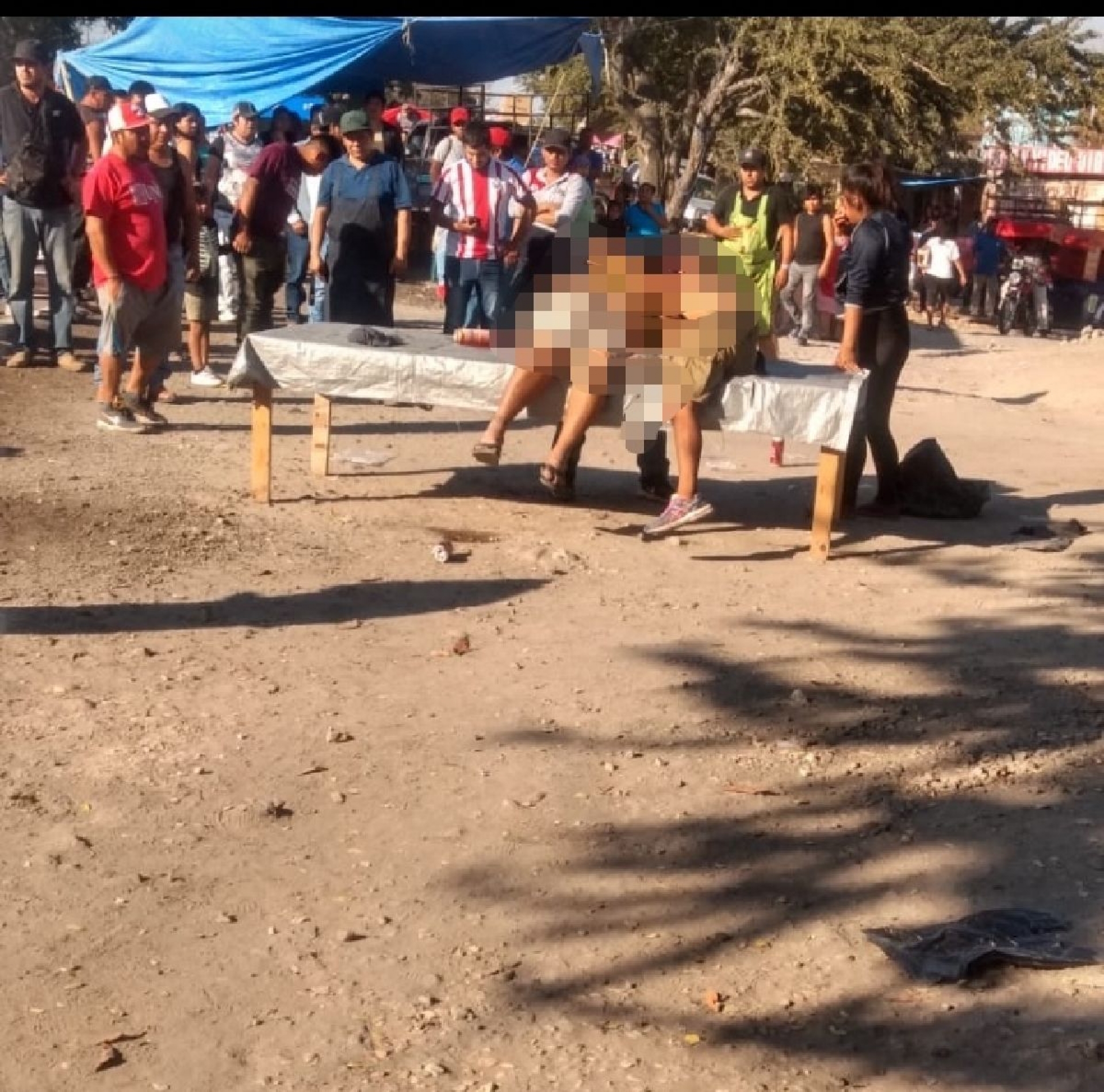 Atacado a balazos en el tianguis de Xoxocotla