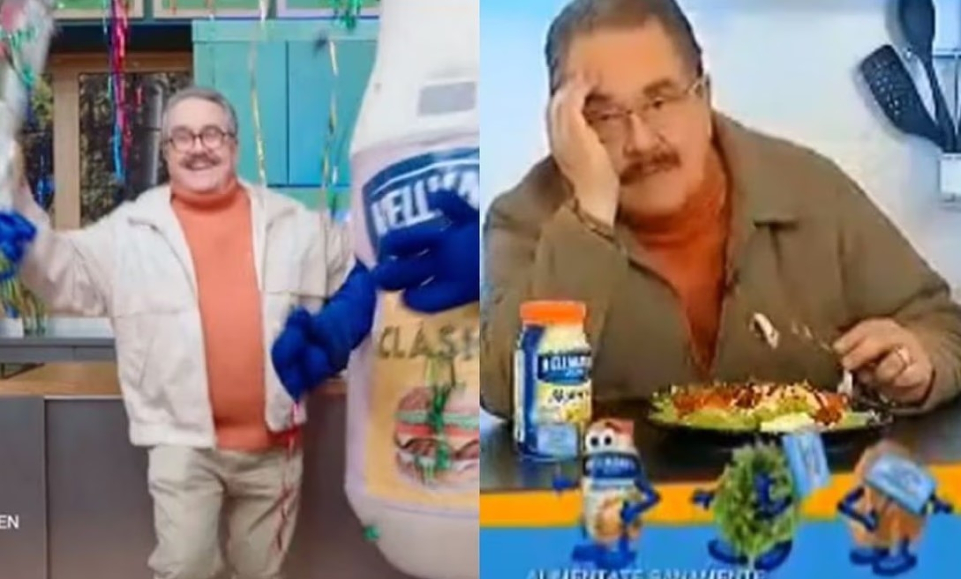 Pedro Sola se redime con Hellmann's: Recrea el comercial sin errores y recibe celebraciones