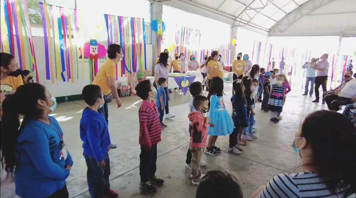 Municipios de la zona sur festejan a los niños por su día