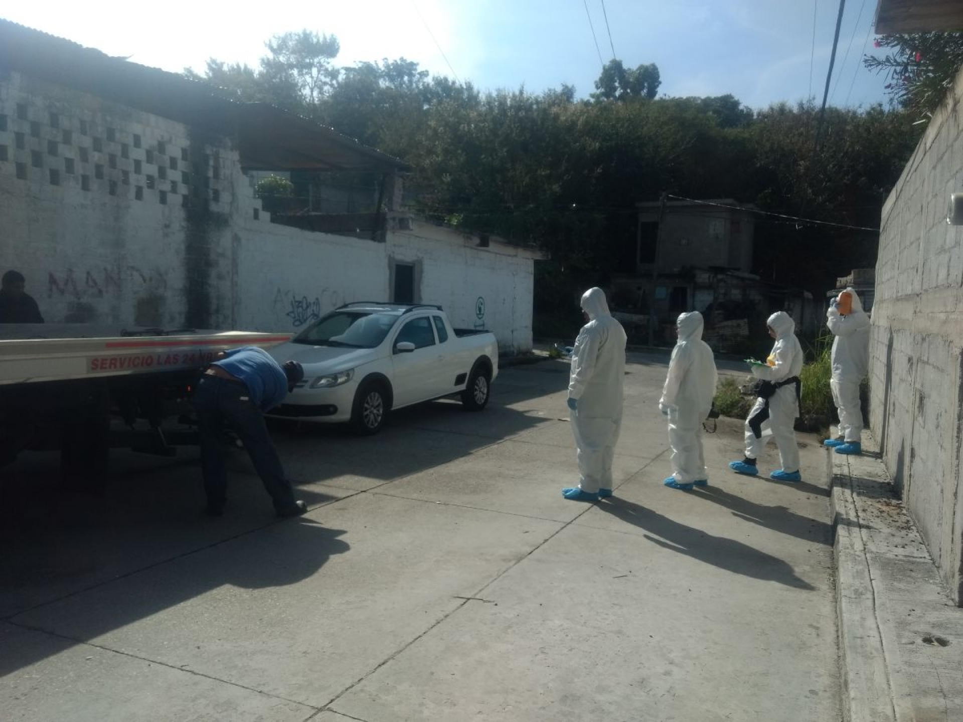 Una niña de cinco años murió al ser atropellada